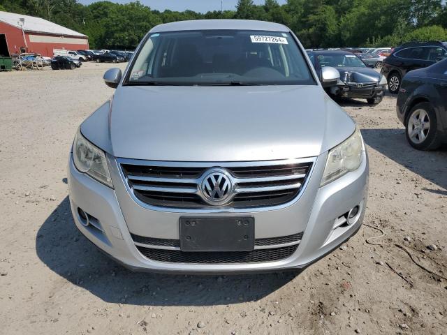 WVGBV7AX3BW563859 - 2011 VOLKSWAGEN TIGUAN S SILVER photo 5