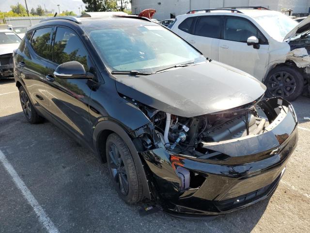 1G1FY6S0XN4116978 - 2022 CHEVROLET BOLT EUV LT BLACK photo 4