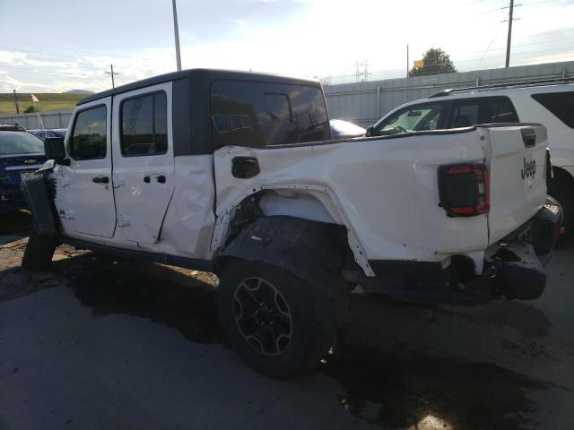 1C6JJTBG8LL154334 - 2020 JEEP GLADIATOR RUBICON WHITE photo 2