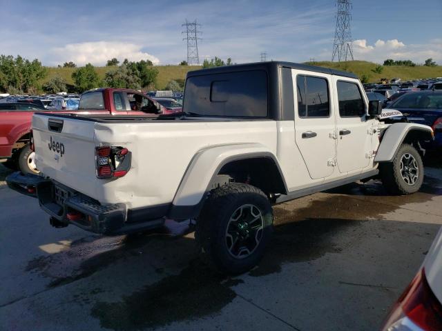 1C6JJTBG8LL154334 - 2020 JEEP GLADIATOR RUBICON WHITE photo 3