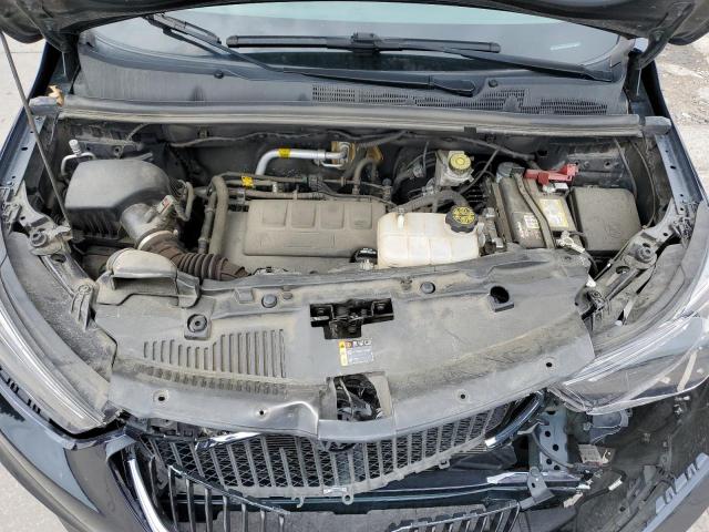 KL4CJESB9MB333355 - 2021 BUICK ENCORE PREFERRED BLUE photo 12