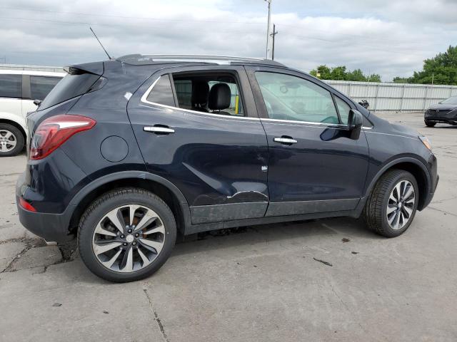 KL4CJESB9MB333355 - 2021 BUICK ENCORE PREFERRED BLUE photo 3