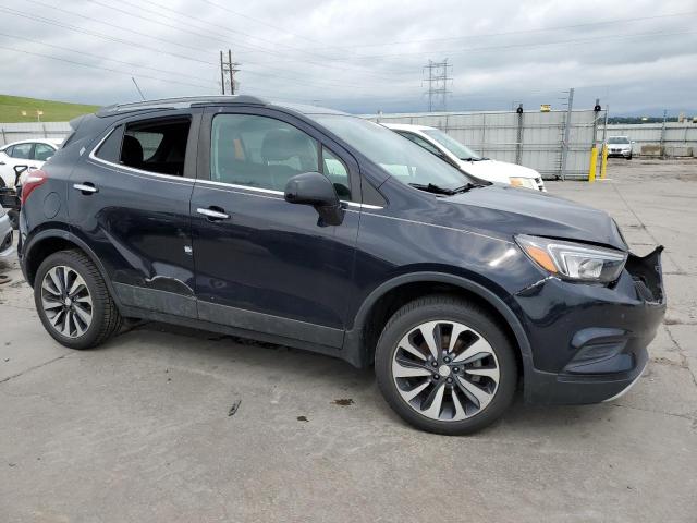 KL4CJESB9MB333355 - 2021 BUICK ENCORE PREFERRED BLUE photo 4