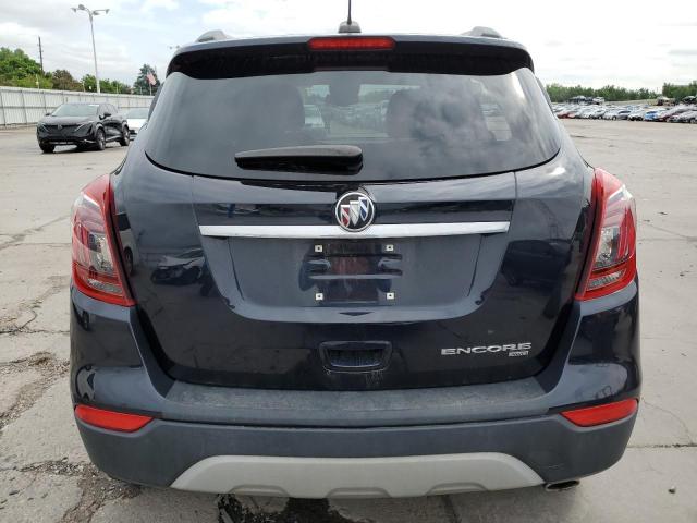 KL4CJESB9MB333355 - 2021 BUICK ENCORE PREFERRED BLUE photo 6