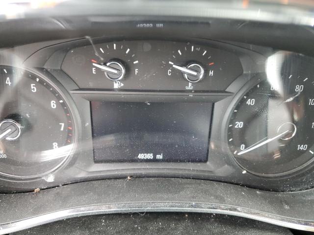 KL4CJESB9MB333355 - 2021 BUICK ENCORE PREFERRED BLUE photo 9