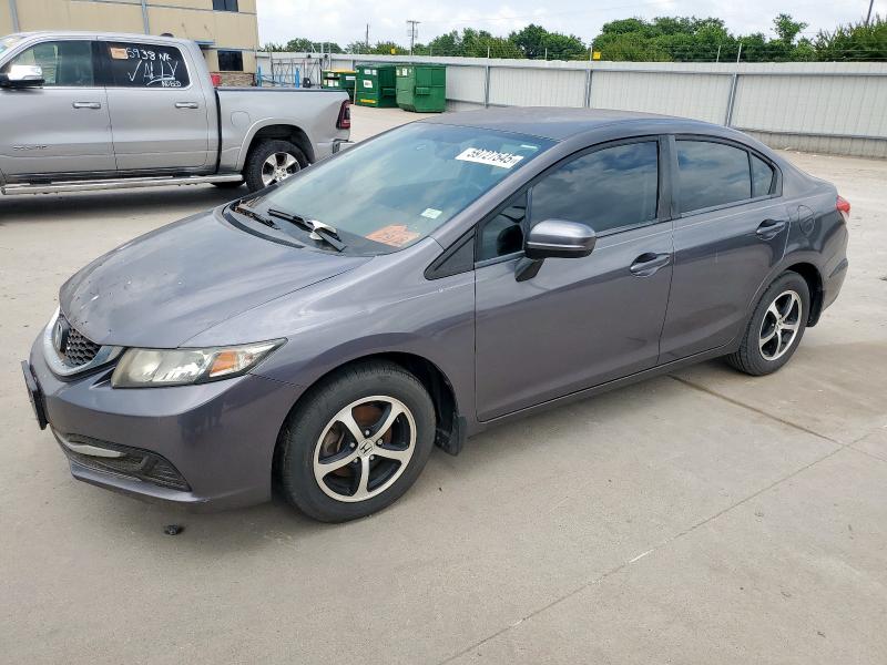 2015 HONDA CIVIC SE, null