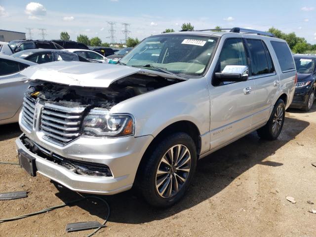 5LMJJ2JT2FEJ11711 - 2015 LINCOLN NAVIGATOR 银色 照片 1