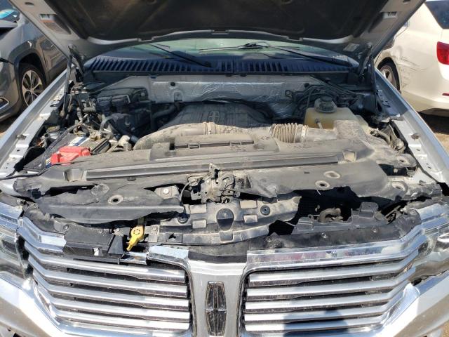 5LMJJ2JT2FEJ11711 - 2015 LINCOLN NAVIGATOR 银色 照片 11