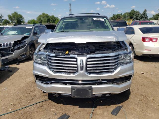 5LMJJ2JT2FEJ11711 - 2015 LINCOLN NAVIGATOR 银色 照片 5