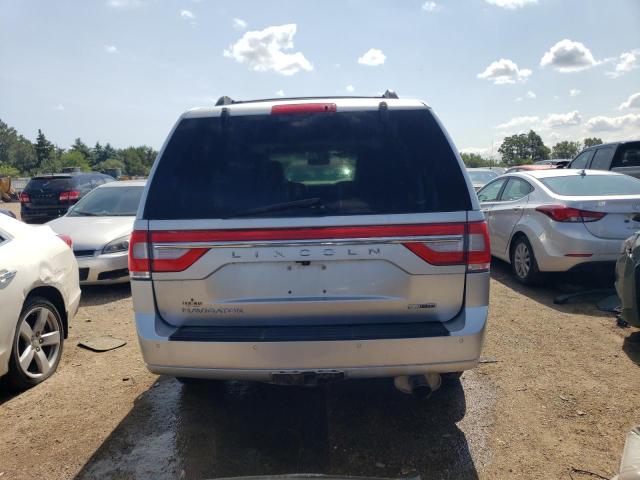 5LMJJ2JT2FEJ11711 - 2015 LINCOLN NAVIGATOR 银色 照片 6