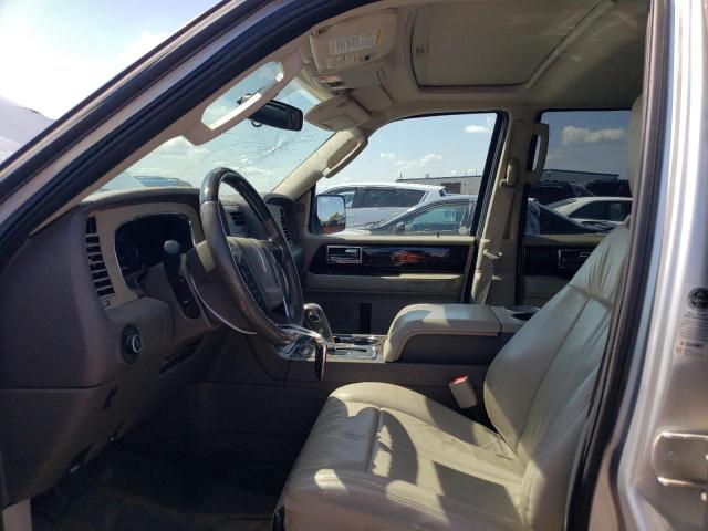 5LMJJ2JT2FEJ11711 - 2015 LINCOLN NAVIGATOR 银色 照片 7