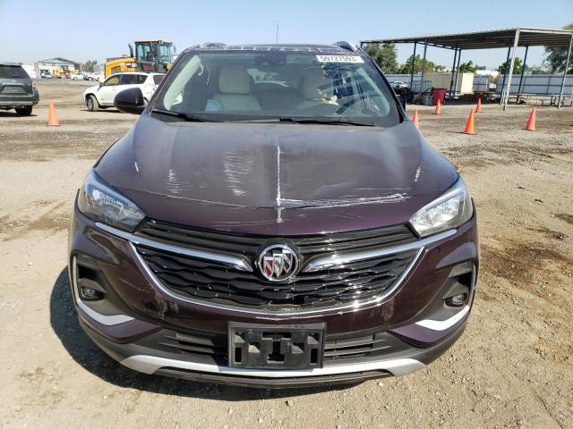 KL4MMDSLXMB148262 - 2021 BUICK ENCORE GX SELECT MAROON photo 5