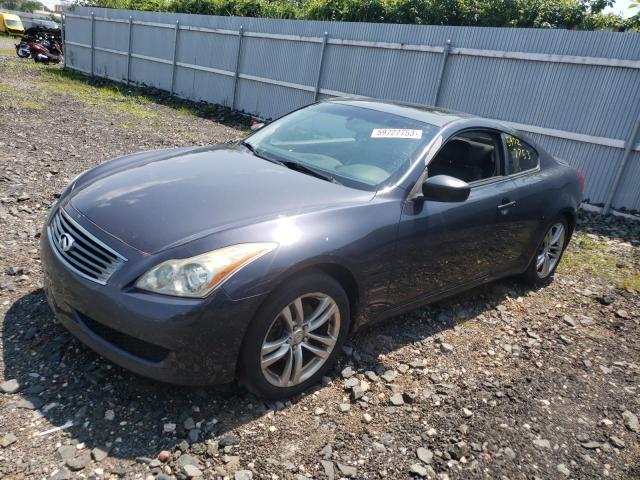 JNKCV64F39M650476 - 2009 INFINITI G37 GRAY photo 1