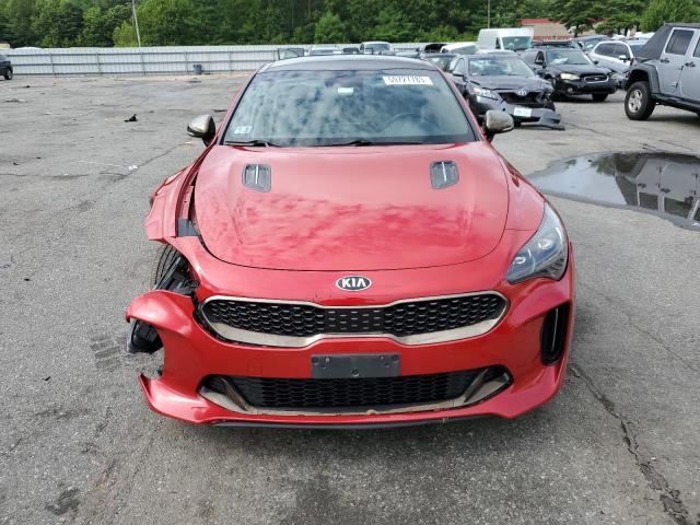 KNAE45LC9K6042726 - 2019 KIA STINGER GT1 RED photo 5