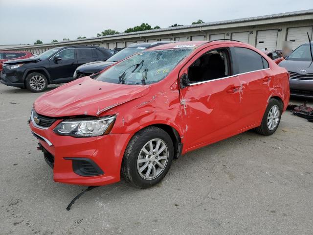 2020 CHEVROLET SONIC LT, 