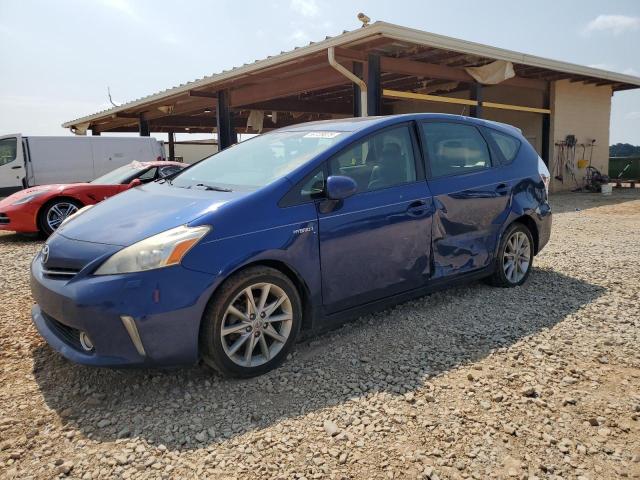 2013 TOYOTA PRIUS V, null