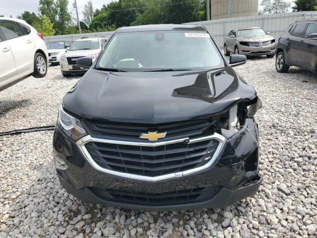 3GNAXUEV7LL278971 - 2020 CHEVROLET EQUINOX LT BLACK photo 5