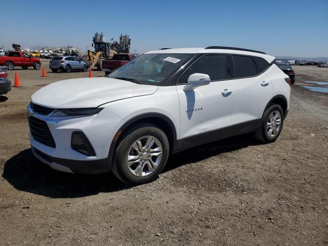 3GNKBCRS1MS506709 - 2021 CHEVROLET BLAZER 2LT WHITE photo 1