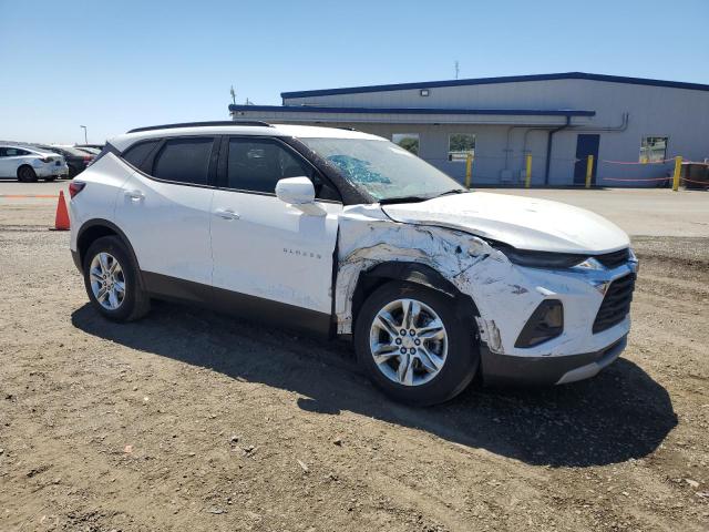 3GNKBCRS1MS506709 - 2021 CHEVROLET BLAZER 2LT WHITE photo 4