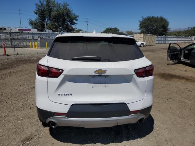 3GNKBCRS1MS506709 - 2021 CHEVROLET BLAZER 2LT WHITE photo 6