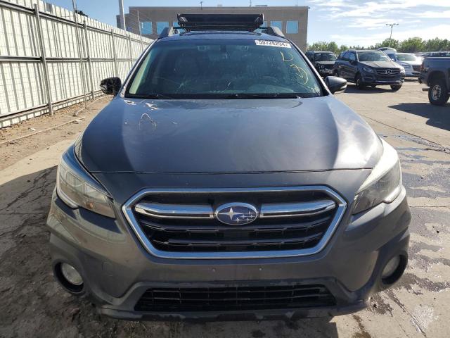 4S4BSAFC6J3259565 - 2018 SUBARU OUTBACK 2.5I PREMIUM GRAY photo 5