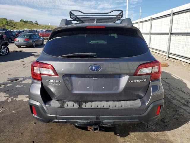 4S4BSAFC6J3259565 - 2018 SUBARU OUTBACK 2.5I PREMIUM GRAY photo 6