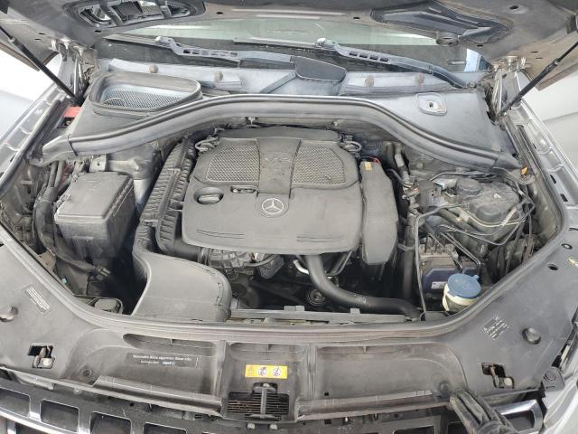 4JGDA5HB9EA374539 - 2014 MERCEDES-BENZ ML 350 4MATIC SILVER photo 12