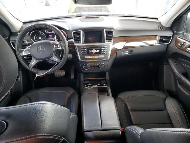 4JGDA5HB9EA374539 - 2014 MERCEDES-BENZ ML 350 4MATIC SILVER photo 8