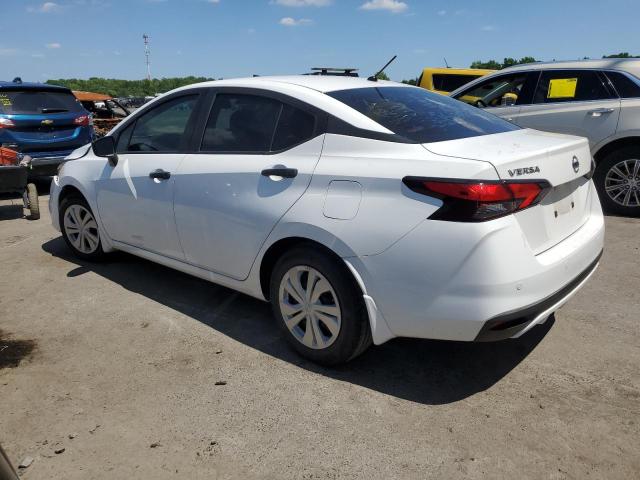 3N1CN8BV4LL879874 - 2020 NISSAN VERSA S WHITE photo 2