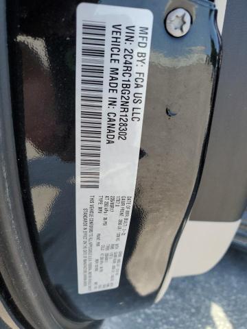 2C4RC1BG2NR128302 - 2022 CHRYSLER PACIFICA TOURING L 黑色 照片 13