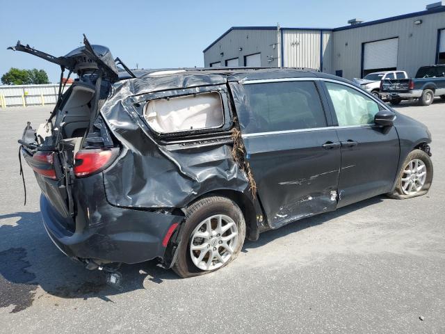 2C4RC1BG2NR128302 - 2022 CHRYSLER PACIFICA TOURING L 黑色 照片 3