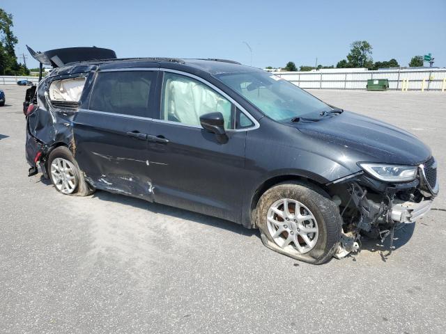 2C4RC1BG2NR128302 - 2022 CHRYSLER PACIFICA TOURING L 黑色 照片 4