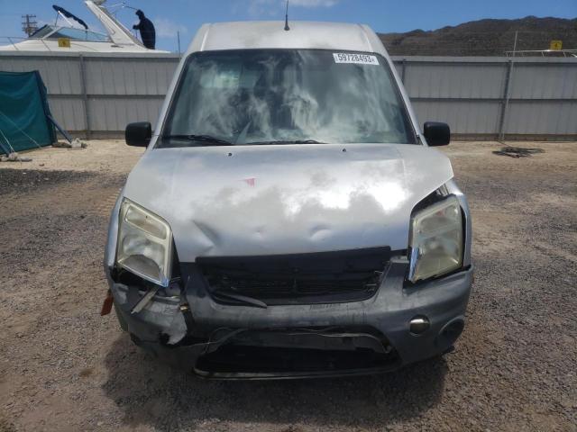 NM0LS6ANXAT010701 - 2010 FORD TRANSIT CO XL SILVER photo 5