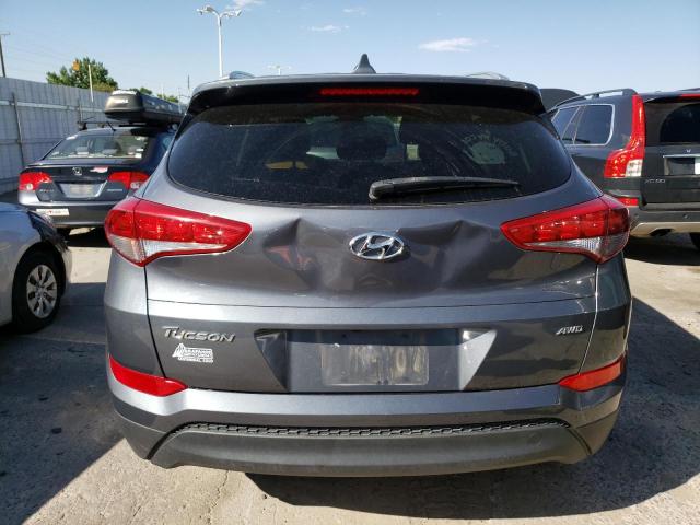 KM8J3CA43JU764767 - 2018 HYUNDAI TUCSON SEL GRAY photo 6