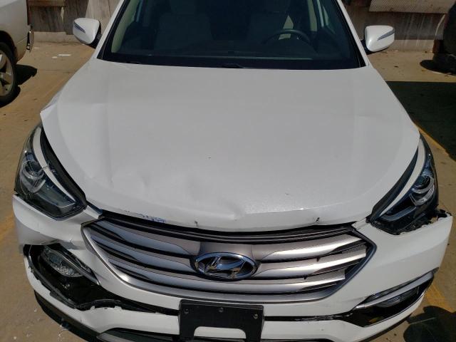 5XYZU3LB4JG511524 - 2018 HYUNDAI SANTA FE S WHITE photo 12