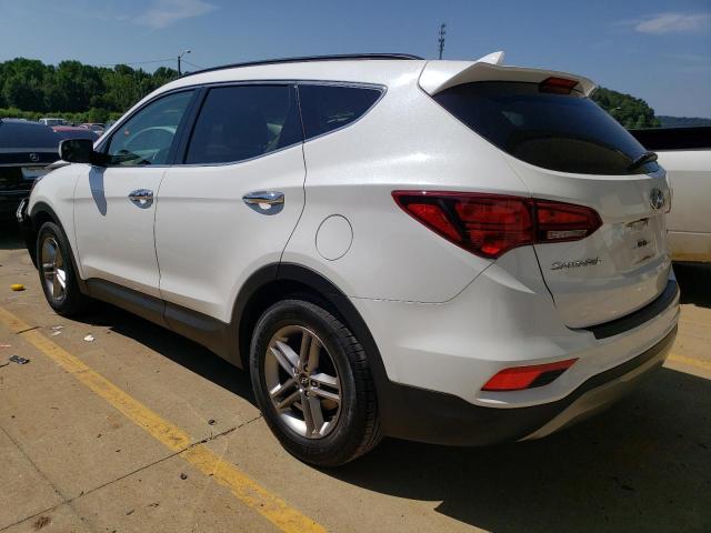 5XYZU3LB4JG511524 - 2018 HYUNDAI SANTA FE S WHITE photo 2