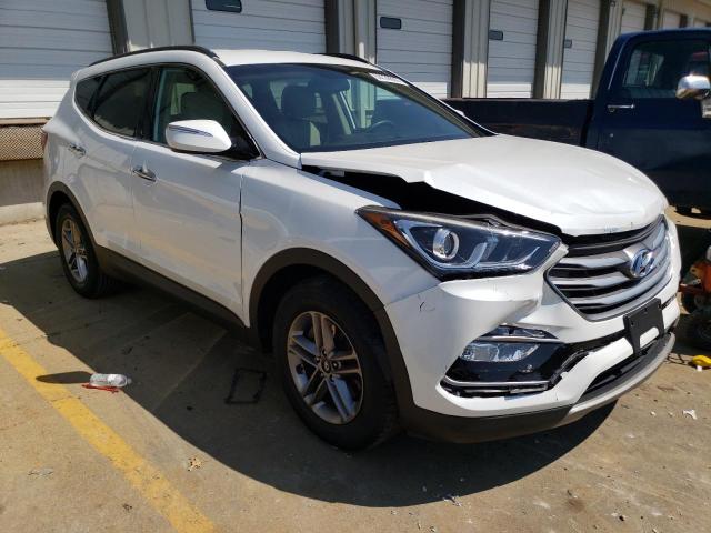 5XYZU3LB4JG511524 - 2018 HYUNDAI SANTA FE S WHITE photo 4