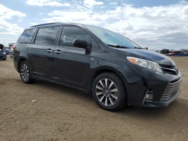 5TDDZ3DC5JS188560 - 2018 TOYOTA SIENNA XLE BLACK photo 4