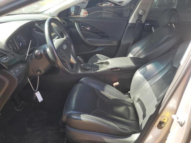 KMHFH4JG8DA265637 - 2013 HYUNDAI AZERA GLS SILVER photo 7