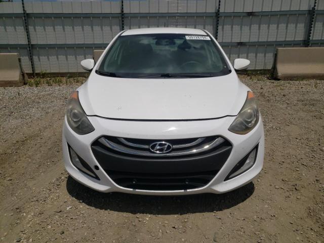 KMHD35LH5EU186248 - 2014 HYUNDAI ELANTRA GT WHITE photo 5