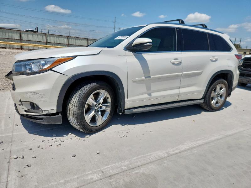 2016 TOYOTA HIGHLANDER LIMITED, null