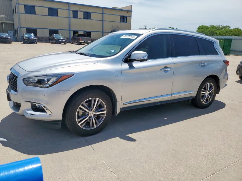 2017 INFINITI QX60, 