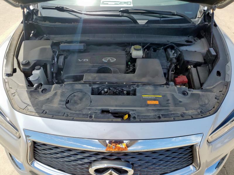 5N1DL0MN2HC553432 - 2017 INFINITI QX60 银色 照片 12