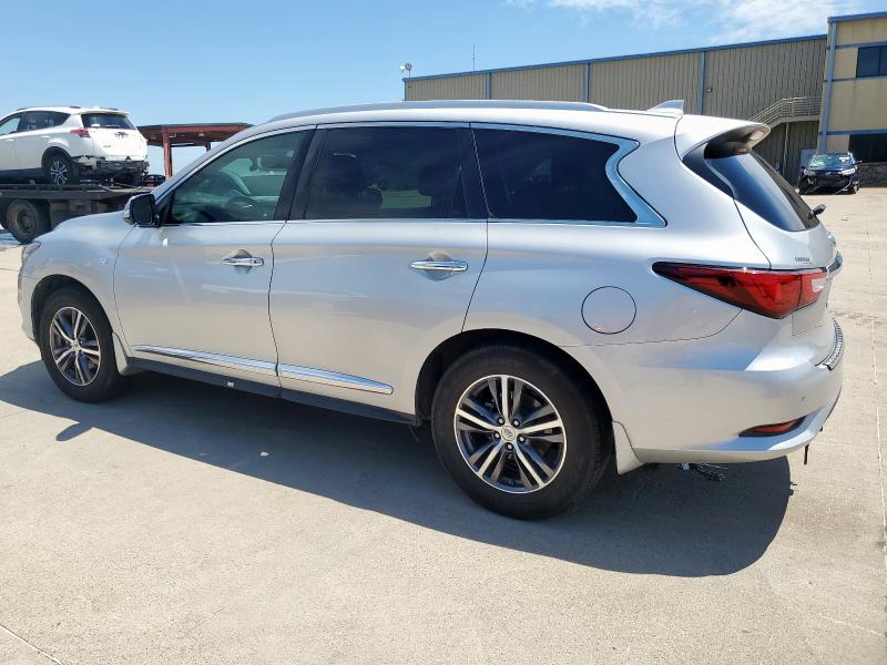 5N1DL0MN2HC553432 - 2017 INFINITI QX60 银色 照片 2