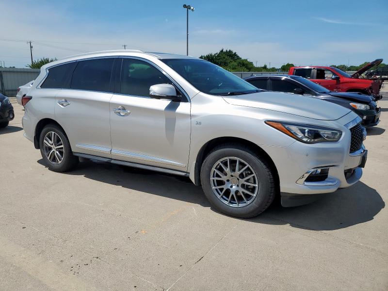 5N1DL0MN2HC553432 - 2017 INFINITI QX60 银色 照片 4