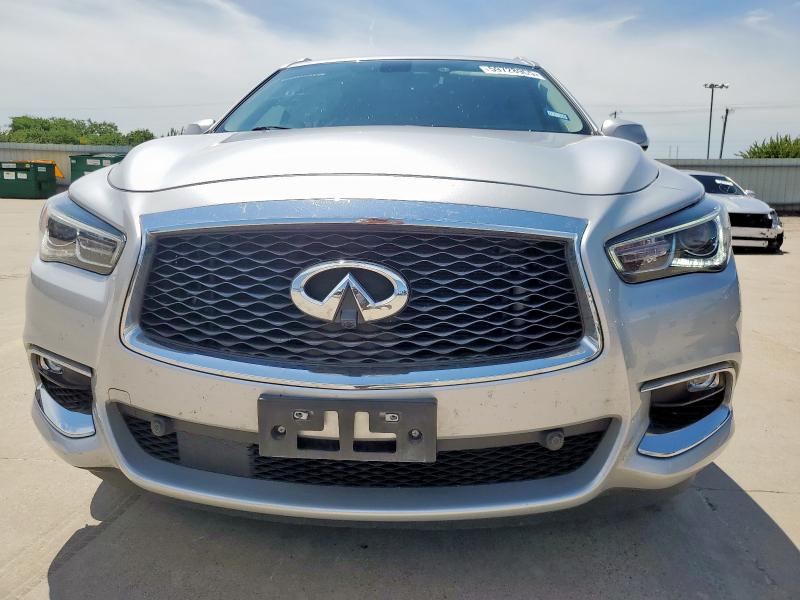 5N1DL0MN2HC553432 - 2017 INFINITI QX60 银色 照片 5