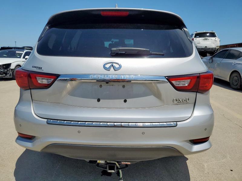 5N1DL0MN2HC553432 - 2017 INFINITI QX60 银色 照片 6