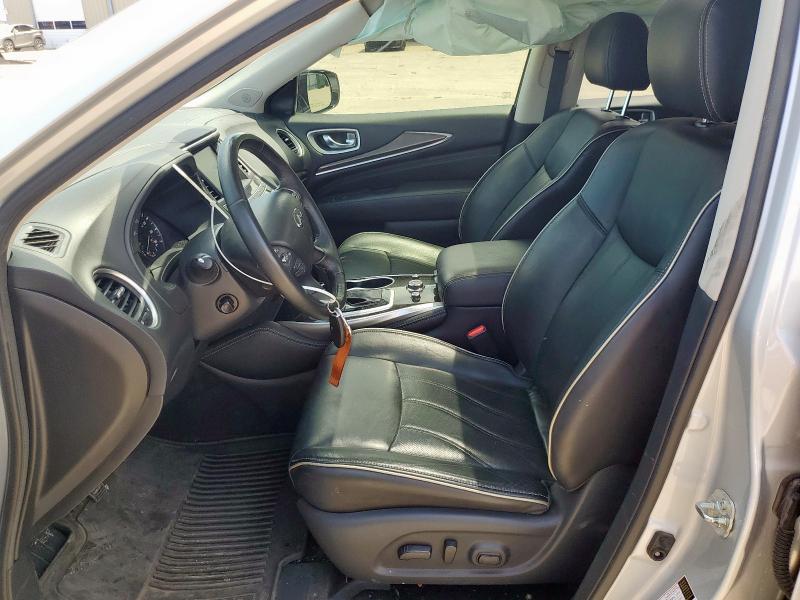 5N1DL0MN2HC553432 - 2017 INFINITI QX60 银色 照片 7