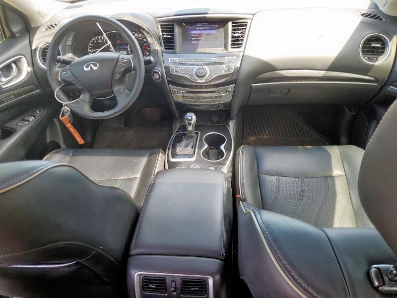 5N1DL0MN2HC553432 - 2017 INFINITI QX60 银色 照片 8