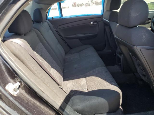 1G1ZH57B28F201999 - 2008 CHEVROLET MALIBU 1LT ნაცრისფერი ფოტო 10